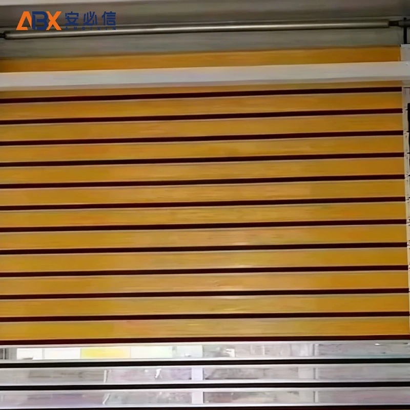 乌海螺旋式快速门